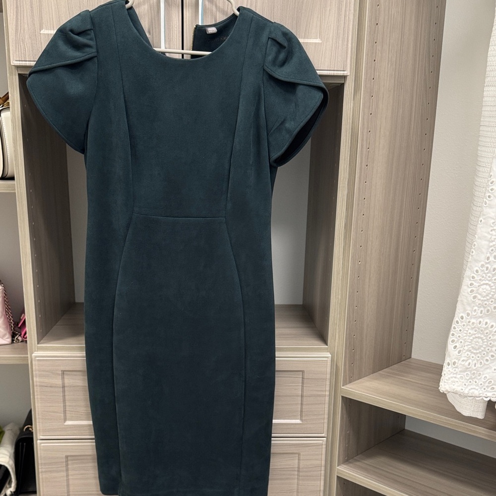 Calvin Klein Dark Teal Mini Dress